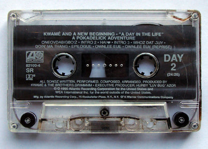 Kwamé & A New Beginning : A Day In The Life (A Pokadelick Adventure) (Cass, Album)