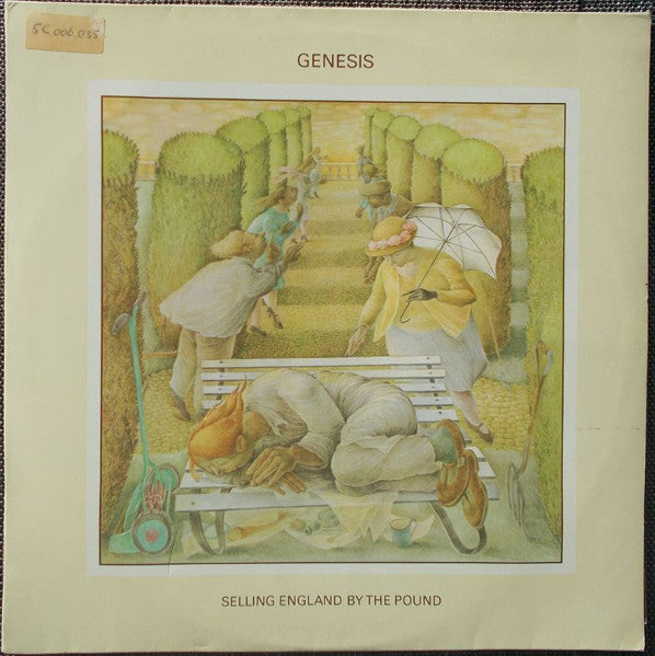 Genesis : Selling England By The Pound (LP, Album, RP, Lar)