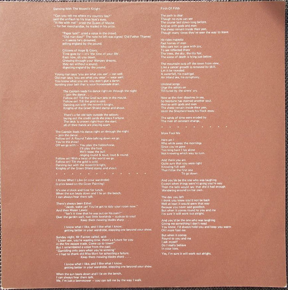 Genesis : Selling England By The Pound (LP, Album, RP, Lar)