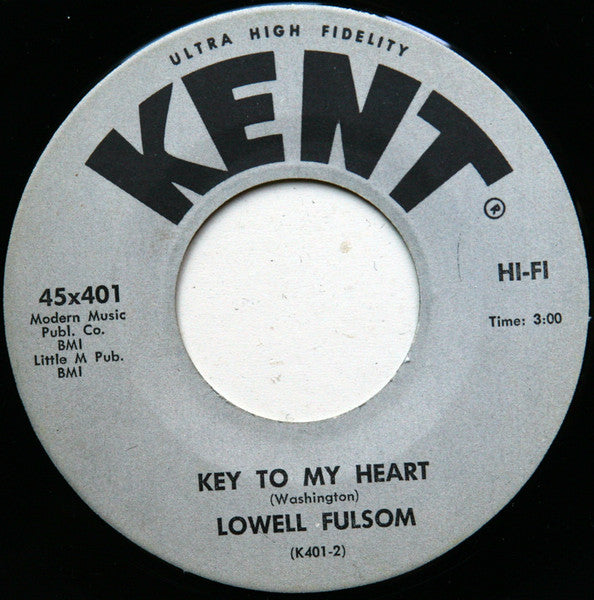 Lowell Fulson : Too Many Drivers (7")