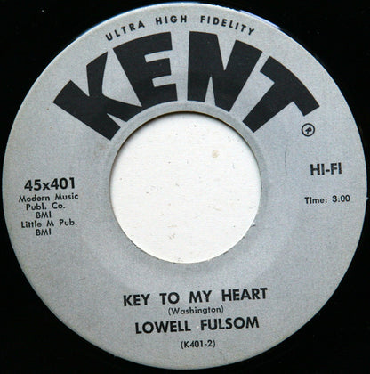Lowell Fulson : Too Many Drivers (7")