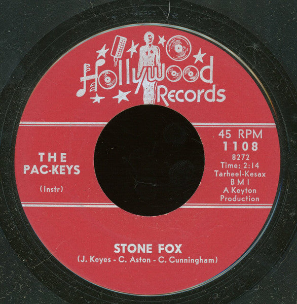 The Pac-Keys : Stone Fox / Dig In (7")