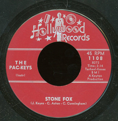 The Pac-Keys : Stone Fox / Dig In (7")