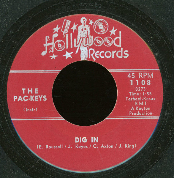 The Pac-Keys : Stone Fox / Dig In (7")