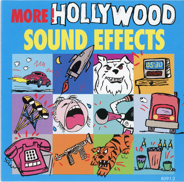 Various : More! Hollywood Sound Effects (CD)