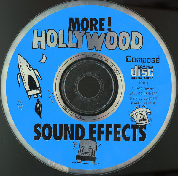 Various : More! Hollywood Sound Effects (CD)