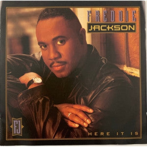 Freddie Jackson : Here It Is (CD, Album, Club)