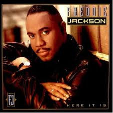 Freddie Jackson : Here It Is (CD, Album, Club)