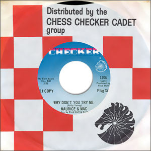Maurice & Mac : Why Don't You Try Me (7", Single, Promo)