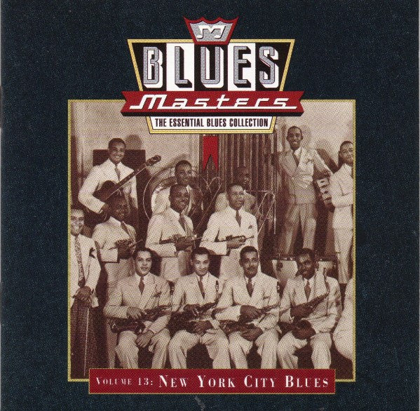 Various : Blues Masters, Volume 13: New York City Blues (CD, Comp, RM)