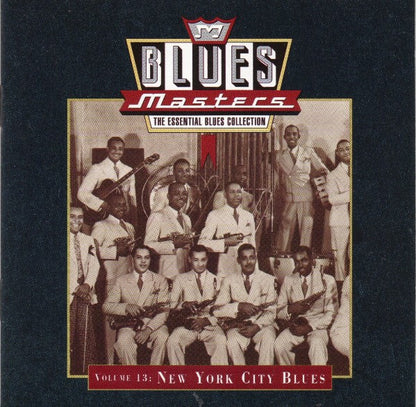 Various : Blues Masters, Volume 13: New York City Blues (CD, Comp, RM)