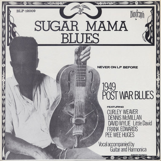 Various : Sugar Mama Blues (LP, Comp)