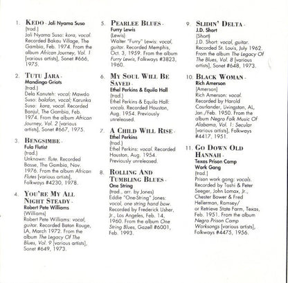 Various : Blues Masters, Volume 10: Blues Roots (CD, Comp, RM)