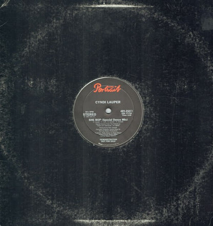 Cyndi Lauper : She Bop (12", Promo)