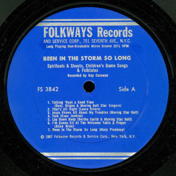 Various : Been In The Storm So Long (LP)