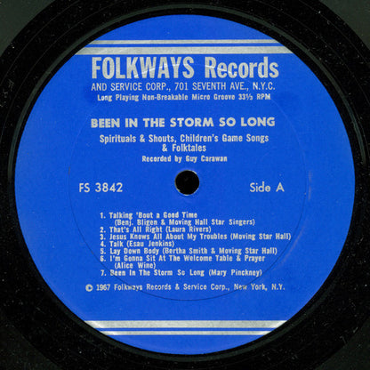 Various : Been In The Storm So Long (LP)