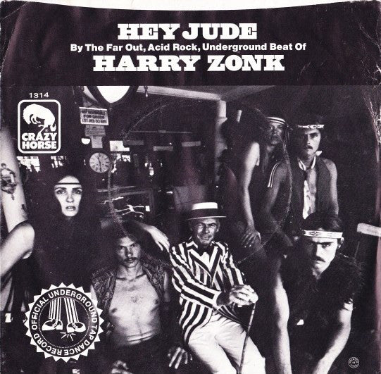 Harry Zonk : Hey Jude (7", Single)