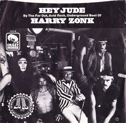 Harry Zonk : Hey Jude (7", Single)