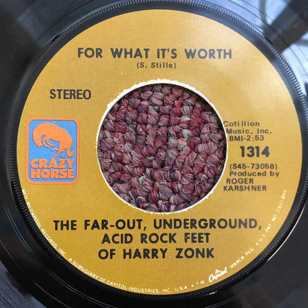 Harry Zonk : Hey Jude (7", Single)