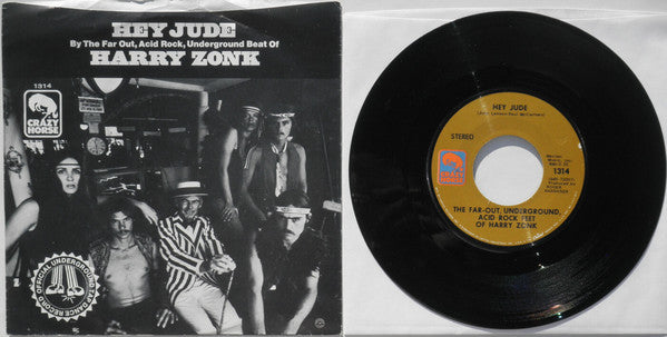 Harry Zonk : Hey Jude (7", Single)