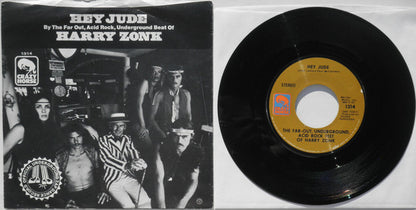 Harry Zonk : Hey Jude (7", Single)