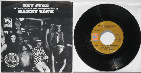 Harry Zonk : Hey Jude (7", Single)
