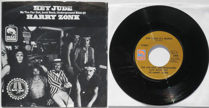 Harry Zonk : Hey Jude (7", Single)