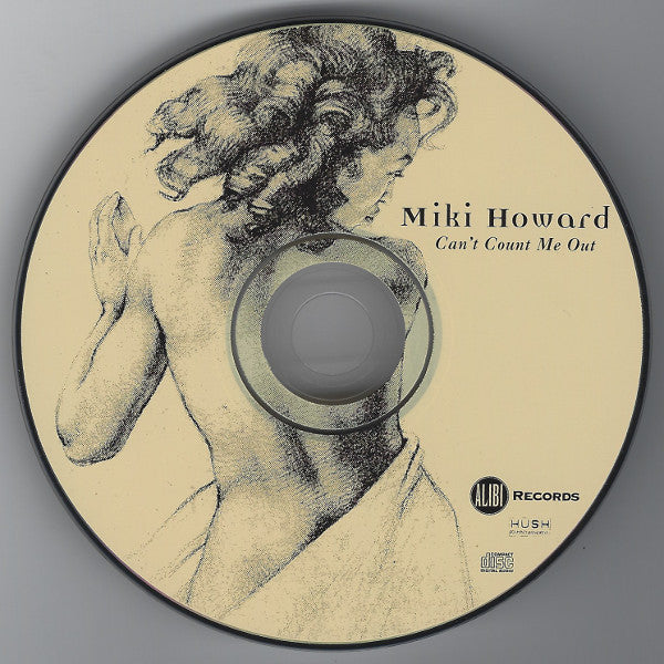 Miki Howard : Can't Count Me Out (CD, Album)