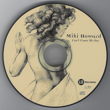 Miki Howard : Can't Count Me Out (CD, Album)