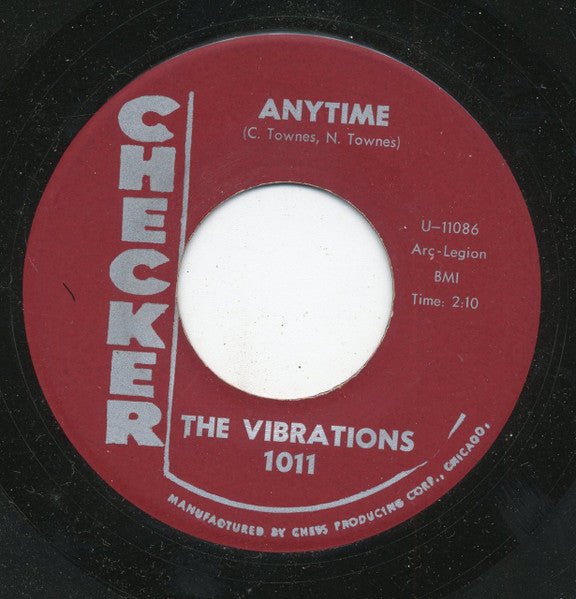 The Vibrations : The New Hully Gully (7")