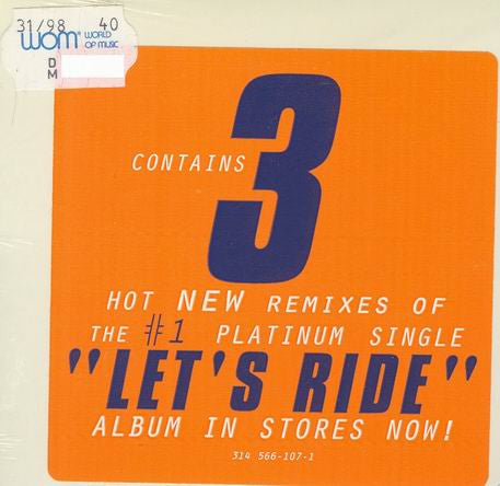 Montell Jordan : I Can Do That (12")