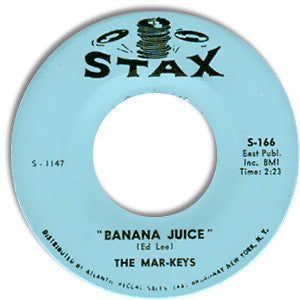 The Mar-Keys : Banana Juice / The Shovel (7")