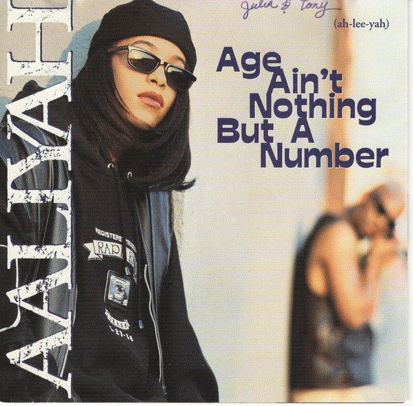 Aaliyah : Age Ain't Nothing But A Number (CD, Album, Club, BMG)