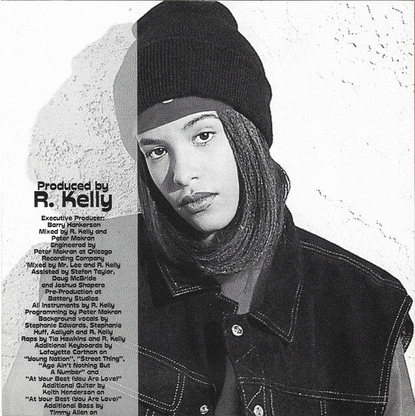 Aaliyah : Age Ain't Nothing But A Number (CD, Album, Club, BMG)