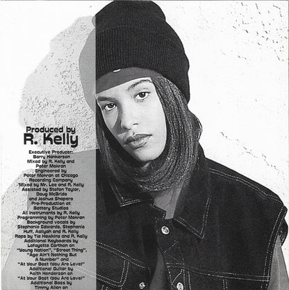 Aaliyah : Age Ain't Nothing But A Number (CD, Album, Club, BMG)