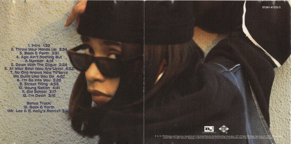 Aaliyah : Age Ain't Nothing But A Number (CD, Album, Club, BMG)