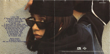 Aaliyah : Age Ain't Nothing But A Number (CD, Album, Club, BMG)