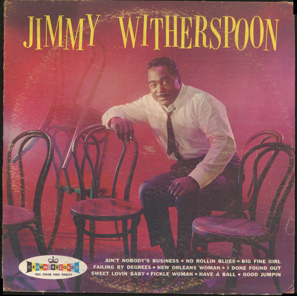 Jimmy Witherspoon : Jimmy Witherspoon (LP, Mono, Bla)
