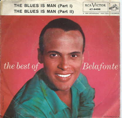Harry Belafonte : The Blues Is Man (7")