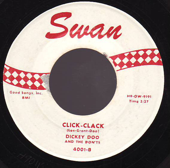 Dicky Doo & The Don'ts : Did You Cry / Click-Clack (7", Single)