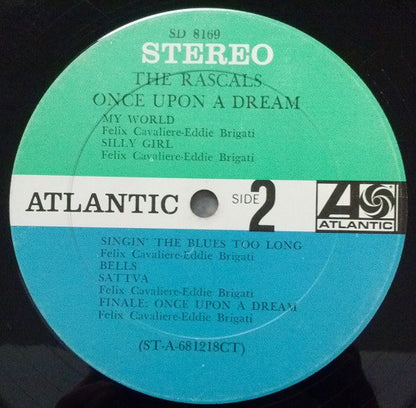 The Rascals : Once Upon A Dream (LP, Album, CT )