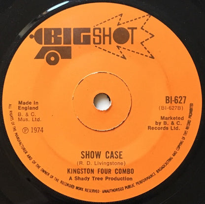 Kingston Four Combo : You Can't Get / Show Case (7", Single)