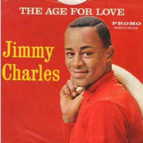 Jimmy Charles : The Age For Love (7")
