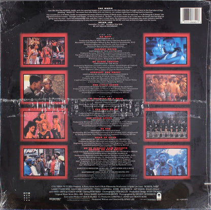Various : School Daze (Original Motion Picture Soundtrack) (LP, Album, Comp)