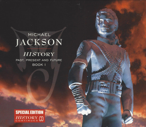 Michael Jackson : HIStory - Past, Present And Future - Book I (Special Edition) (CD, Album, RE, S/Edition)