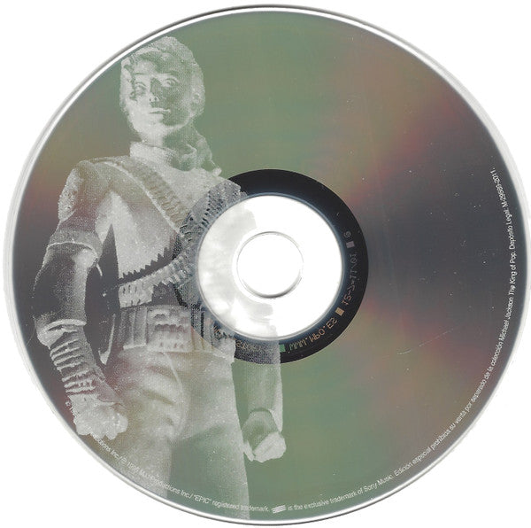 Michael Jackson : HIStory - Past, Present And Future - Book I (Special Edition) (CD, Album, RE, S/Edition)