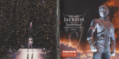 Michael Jackson : HIStory - Past, Present And Future - Book I (Special Edition) (CD, Album, RE, S/Edition)
