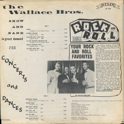 The Wallace Brothers : Soul Soul And More Soul (LP, Album)