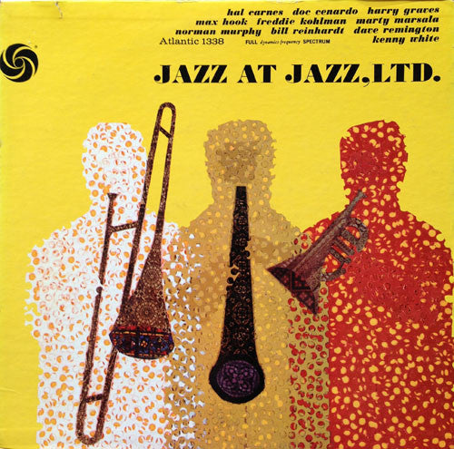 Various : Jazz At Jazz, Ltd. (LP, Album, Mono)
