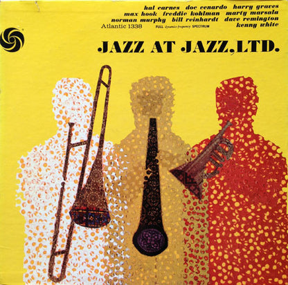 Various : Jazz At Jazz, Ltd. (LP, Album, Mono)